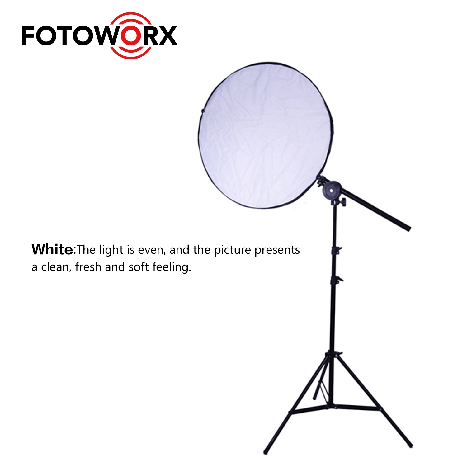 80cm 5-en-1 Plegable Portátil Ronda Multi-Disc Reflector fotografía