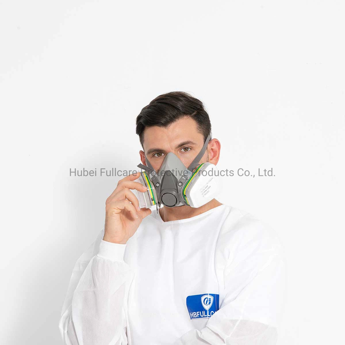 Half Face Chemical Faceplar Wiederverwendbare Half Face Respirator Anti-Industrie-Bau-Staubgasmaske, 6200, 7500, 7502, Halbmaske, Atemschutzgerät.