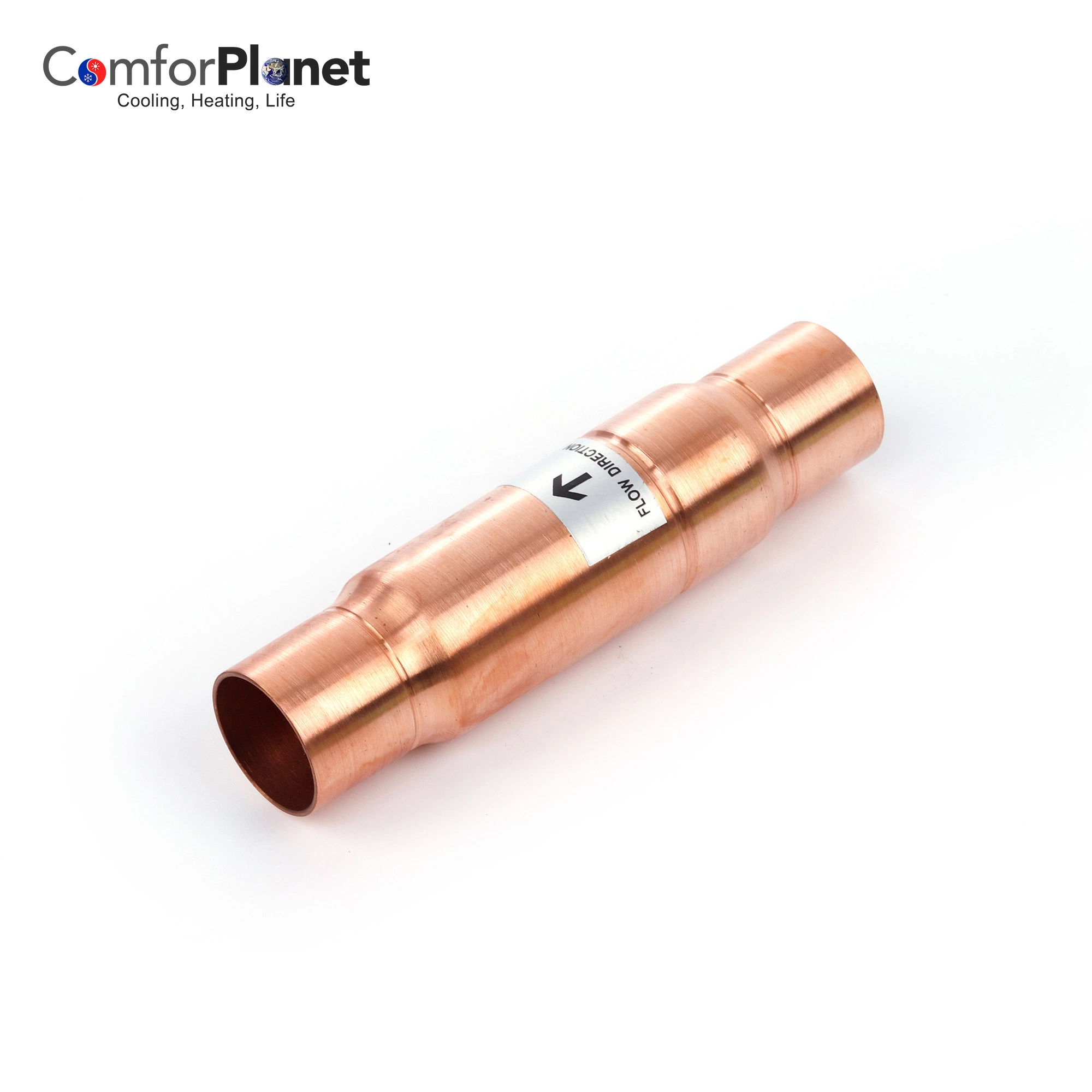 Wholesale/Supplier Factory Price Copper Ball Check Valve for Refrigerant Air Conditioner System Air Conditioning Valve with Brass Body