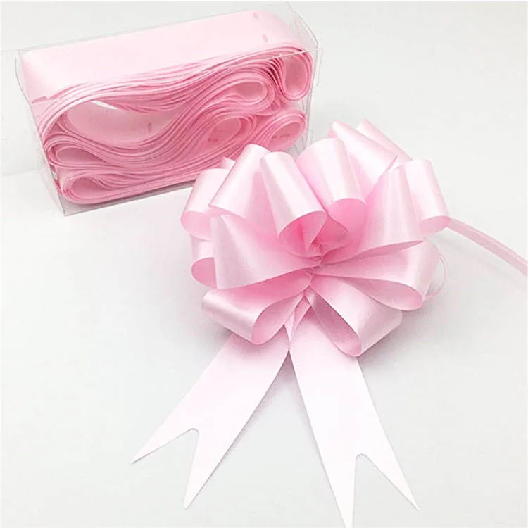 Boda Fiesta decoración Bows con cinta (3*120cm)