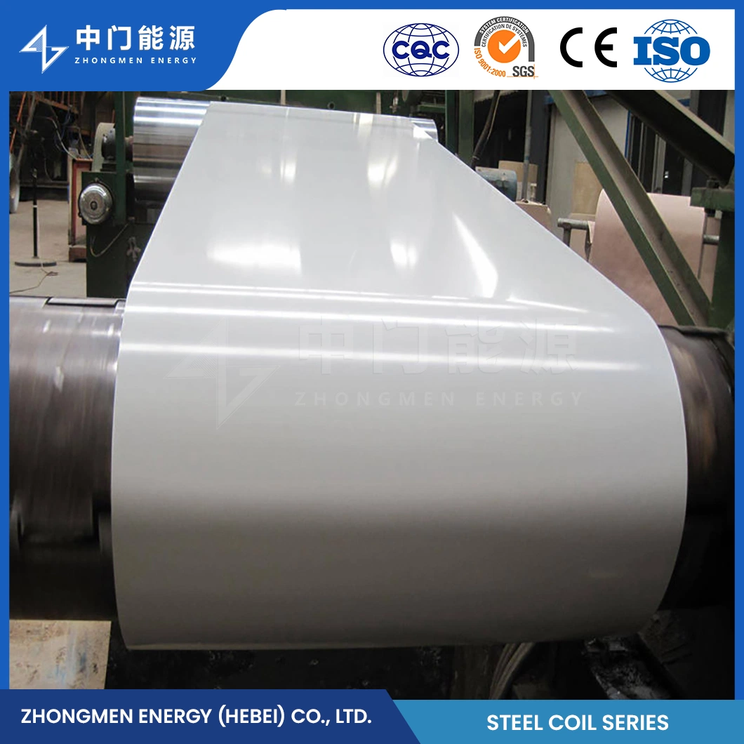 Sample Available PPGI Corrugated Sheet ASTM Prepainted Color Coated Steel Coil China Q215 S235jr Galvanized Steel Coil Strip