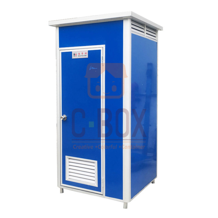 Fast Assembly China Mobile Toilet for Public Place Tourists Portable Stainless Steel Toilets