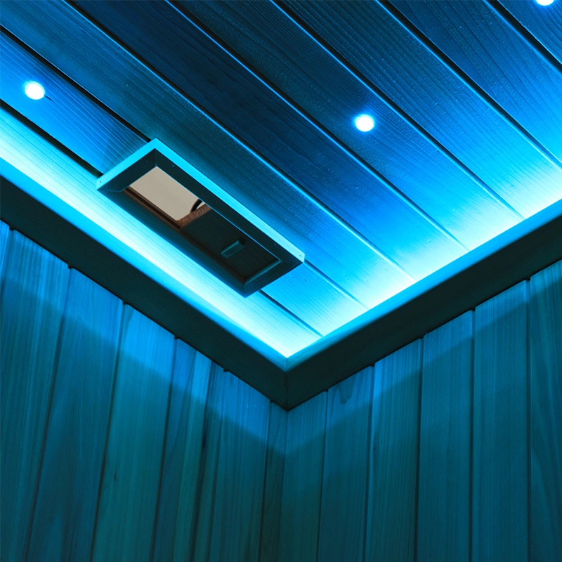 Monalisa Dry Sauna House with LED Ceiling (M-6031)