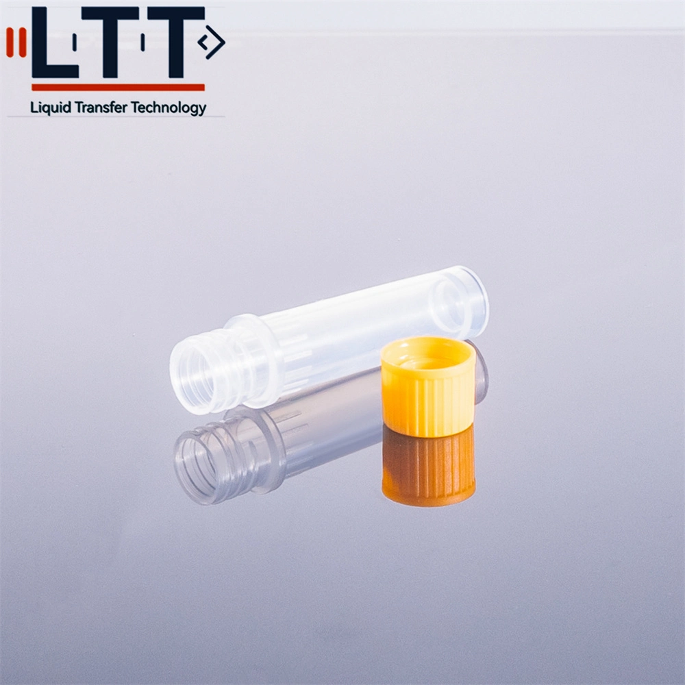 Laboratory Use with -190 Freezing Storage Liquid Nitrogen Tank Tube 10ml Cryopreservation Folder Other Accessories Centrifuge Tube