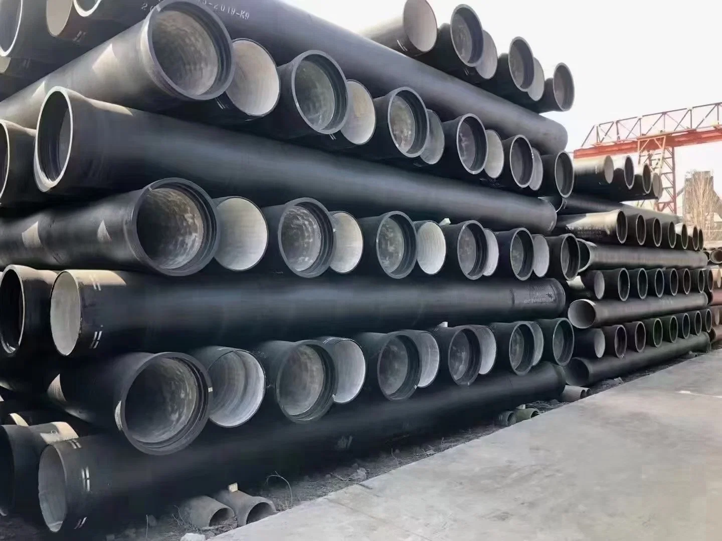 Csab70 ASTM A888 No-Hub Cast Iron Soil Drainage Pipe for Sanitary &Storm Drain