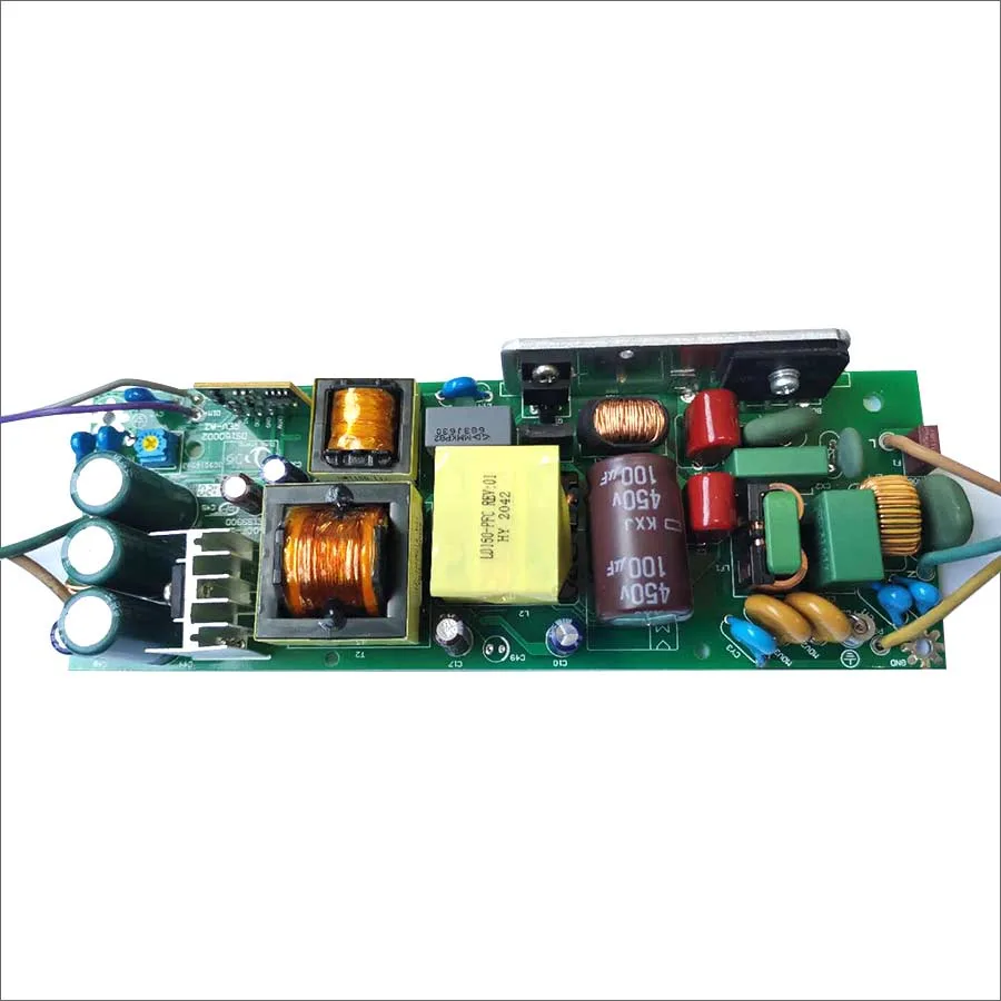 60W TUV CB CE AC DC Constant Current LED Drivers for Indoor Lighting with SCP Ocp Ovp Otp