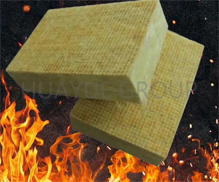 Manufacturer Price Construction Material Fireproof Insulation Rock Mineral Wool Board