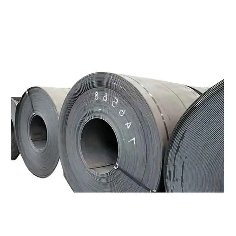 Plate Sheet Coils Prime Cold Roll Steel in Coil Cr Rolled M S Low Carbon Mild Steel High-Strength