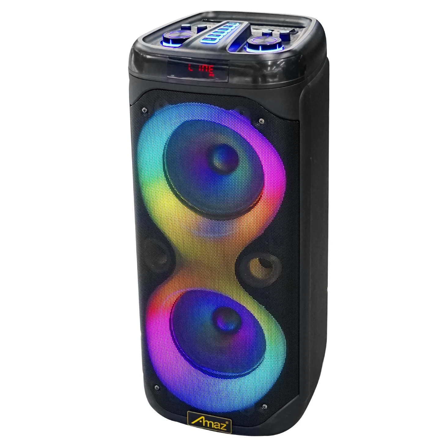 Dynamic Dual 8inch Woofer J-B-L Party Box