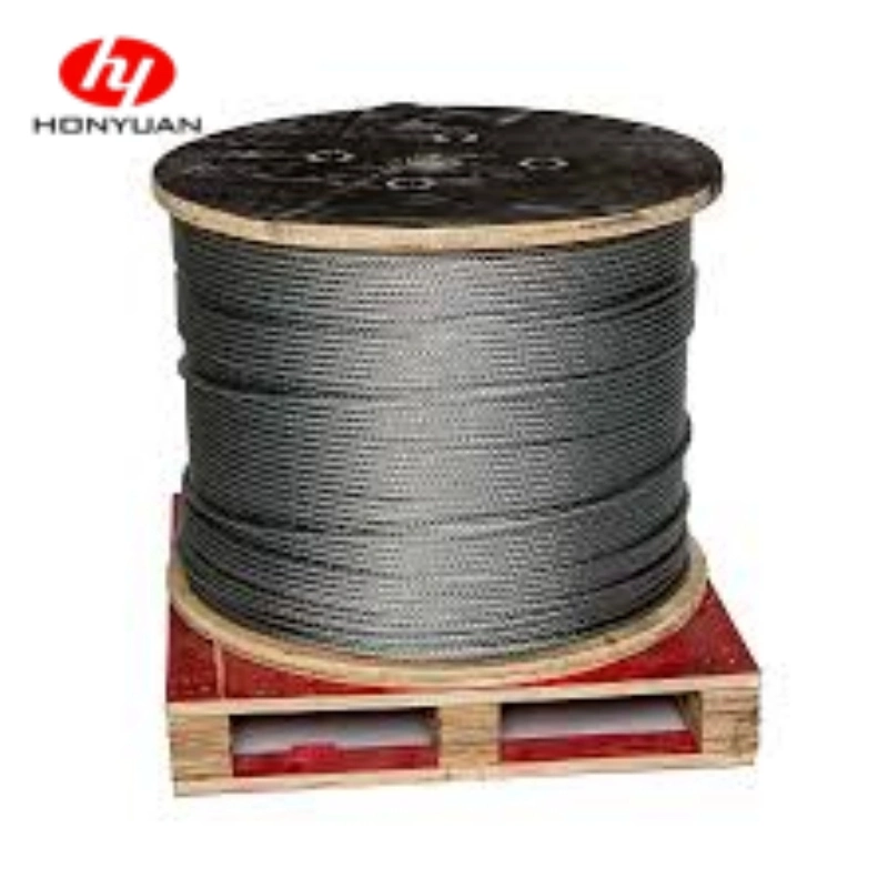 Galvanized Steel Cables 6X36sw+FC with High Quality