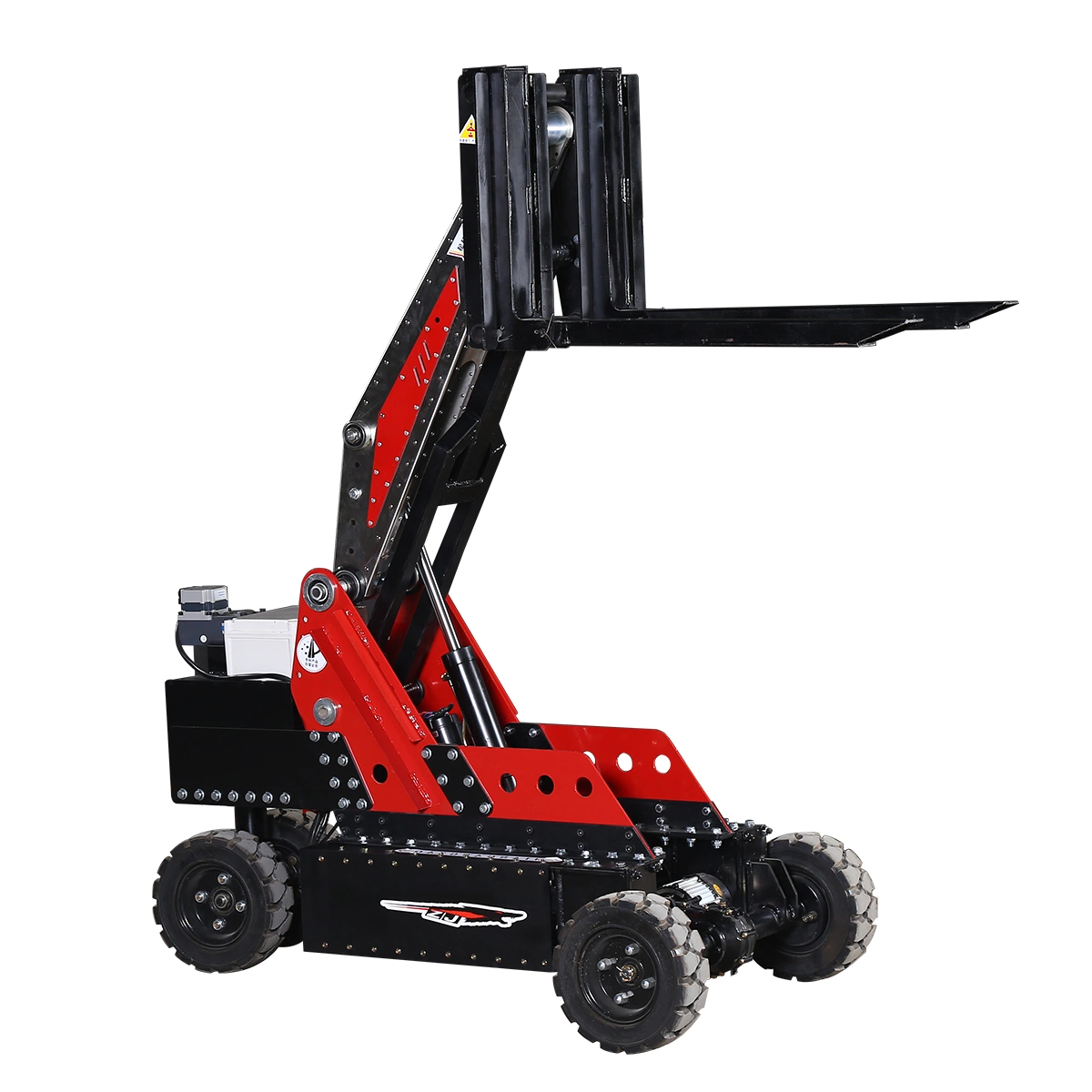 Mini Wheel Electric off-Road Remote Control Forklift