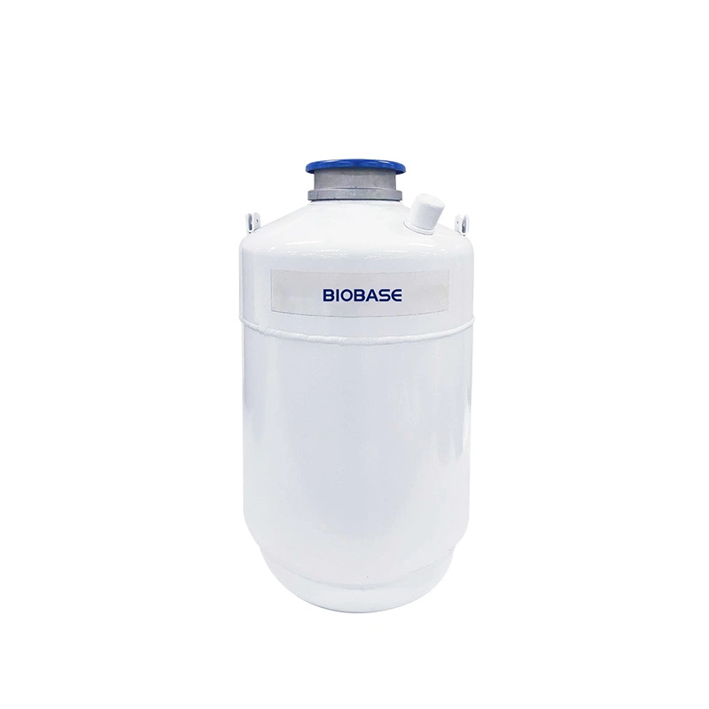 Biobase Super Multi Type Dry Shipper Series Liquid Nitrogen Bull Semen Cryogenic Tank