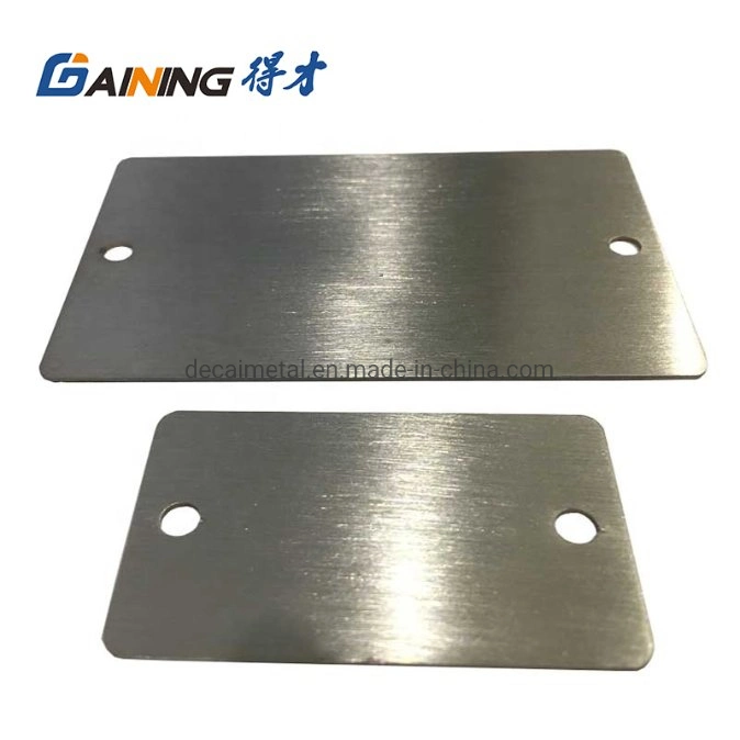 OEM Laser Cutting 304 Stainless Steel Plate Parts