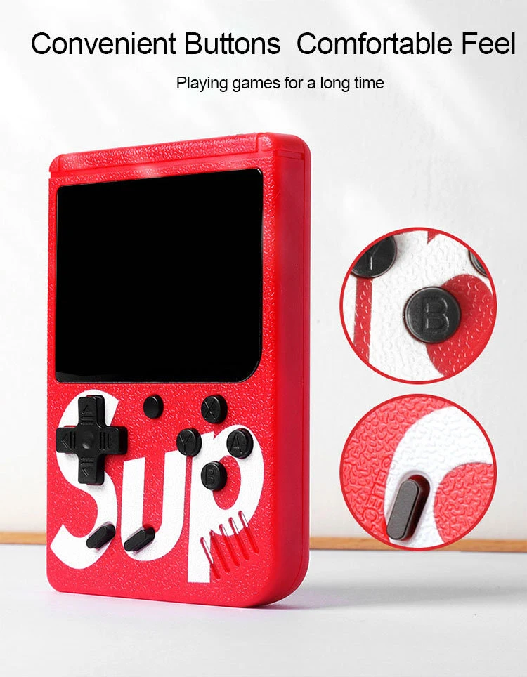 Mini Handheld Game Console Single and Double Player