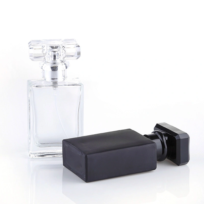 Wholesale/Supplier Custom Design Your Own New Empty Luxury Square Fragrance Bottle 30ml 50ml 100ml Spray Perfume Glass Bottle