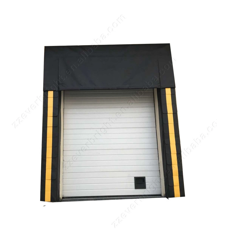 Loading Dock Door Weather Seals Warehouse Mechanic Automatic Dock Shelter for Sale