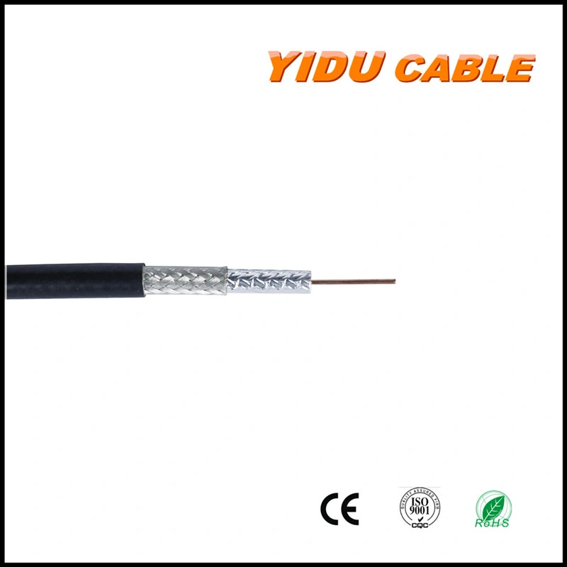 China CCS Bc Conductor TV Antenna RG6 Rg58 Rg59 RF Coaxial Cable