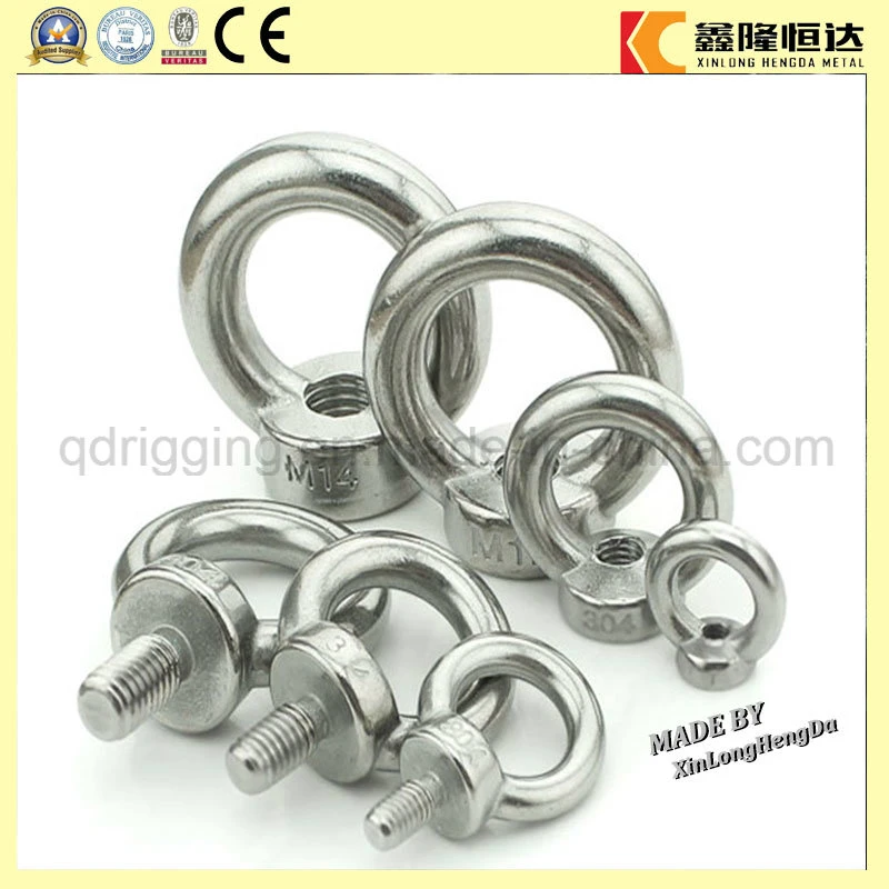 Ring Nut Collar Eye Bolt M5 Eye Bolt Rigging