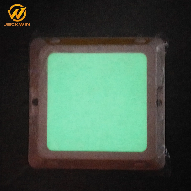 Fluorescent Luminous Road Stud Self-Luminescent Road Studs