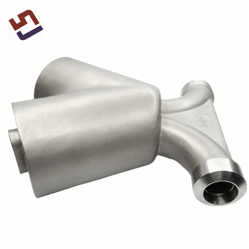 Custom High Quality Precision Casting Investment Lost Wax Casting Stainless Steel Plumbing Accessories Elbow Pipe Fittings