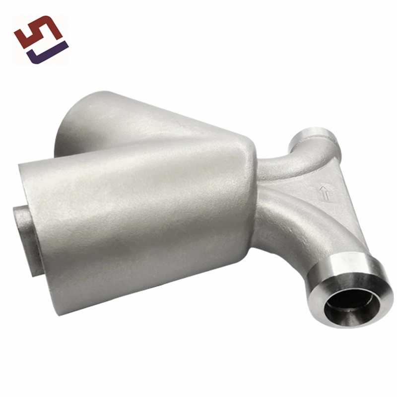 Custom High quality/High cost performance  Precision Casting Investment Lost Wax Casting Stainless Steel Plumbing Accessories Elbow Pipe Fittings