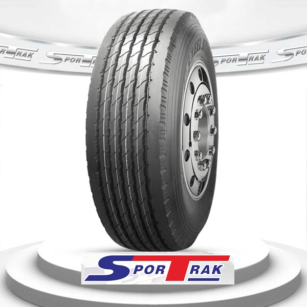 Los neumáticos para camiones de perfil bajo 22.5 295/75R 22.5 neumáticos para camiones, autobuses Camiones neumáticos 295/80R22.5