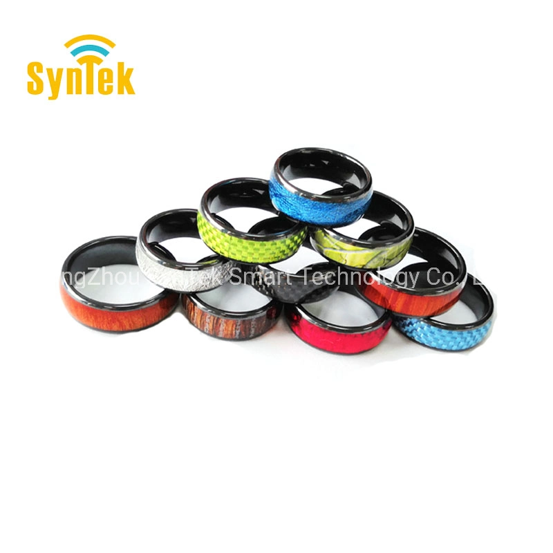 Hot Sale Ceramics Material ISO14443A NFC213 Smart Ring