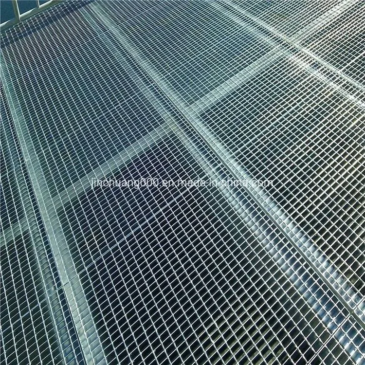 Building Material Mild Steel Grating-Press Welding Grating-Ms Grating-Floor Grating Steel Bar Grating Light Steel Structure