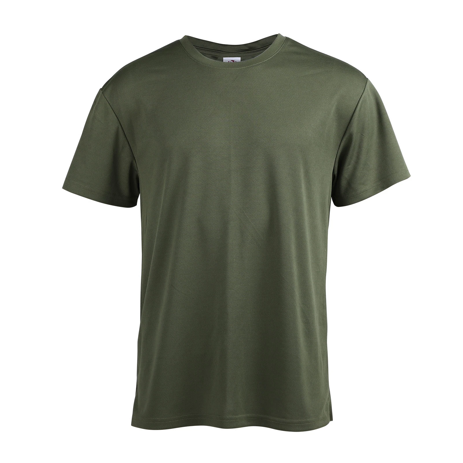 T-shirt curta ODM OEM Sports Quick Dry Ready Make Garment