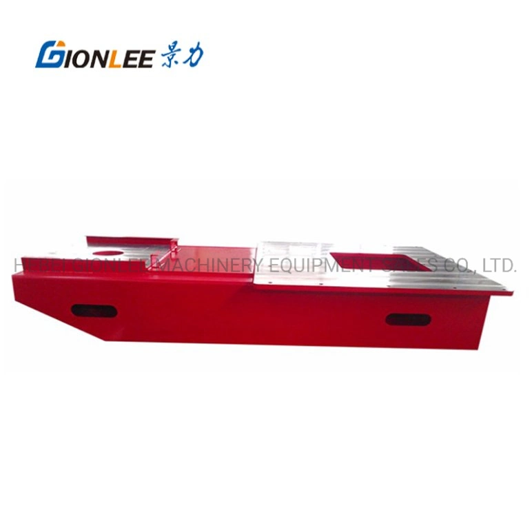 Heavy Duty Steel Structure Welded Base for Large Equipment