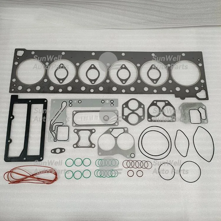 China Supply Diesel Engine Parts X15 Upper Gasket Set 4955595 4025300 4352144