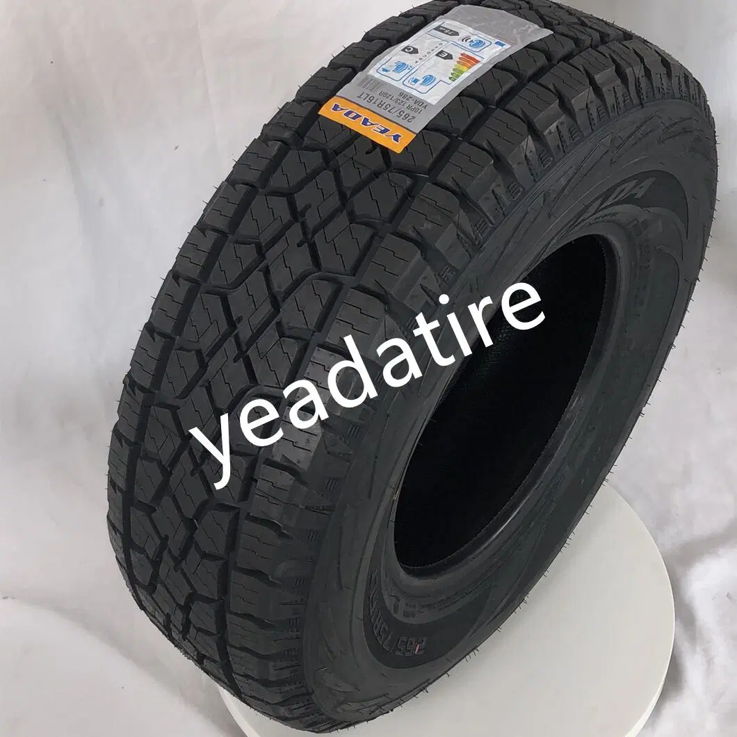 Yeada Farroad Saferich Ht Tyre High Terrain SUV Sport Drift Racing Run-Flat Runflat White Letter Passenger Car Tire PCR Tire 265/70r16 265/60r18 285/60r18