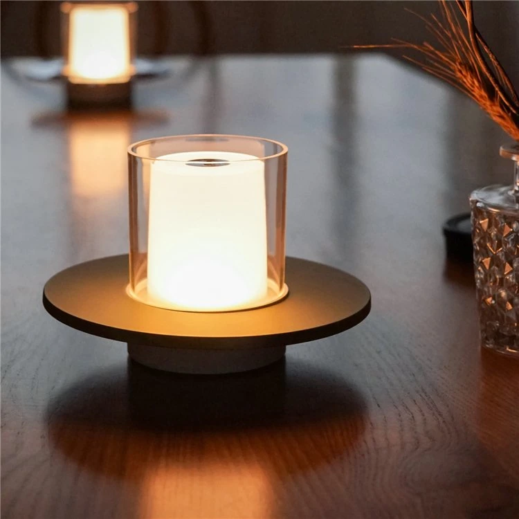 Smart LED Candle Light Warm Gesture Dimming Tischleuchte