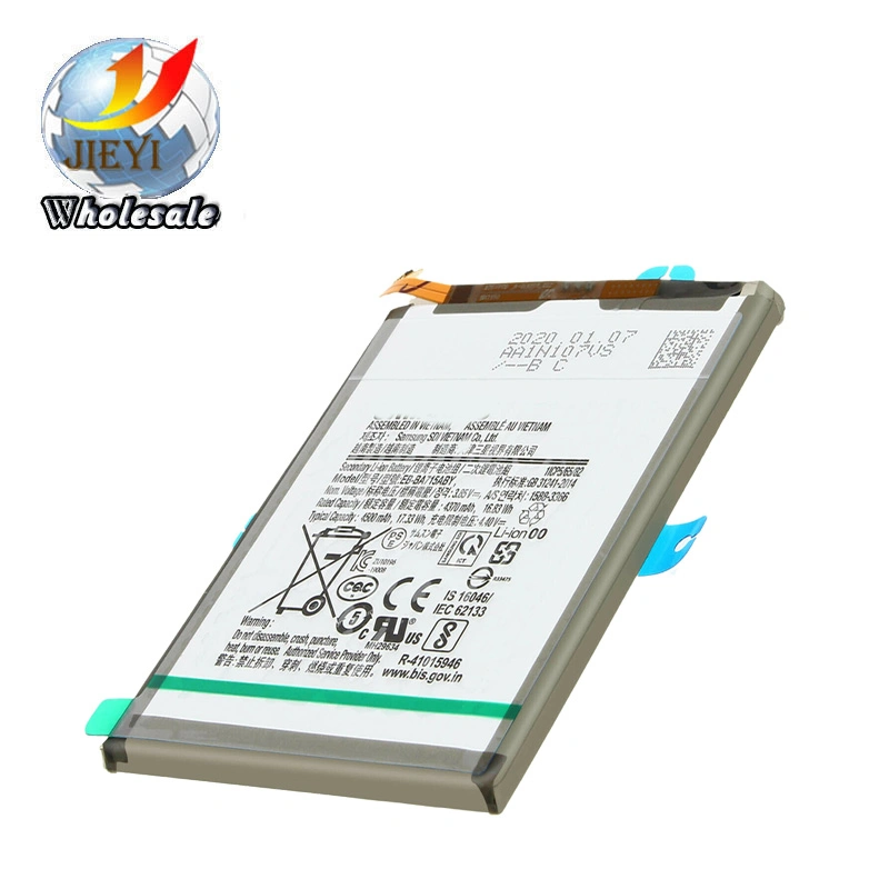 Mobile Phone Battery for Samsung Galaxy A71 Sm-A715f Replacement Eb-Ba715aby 4500mAh Battery