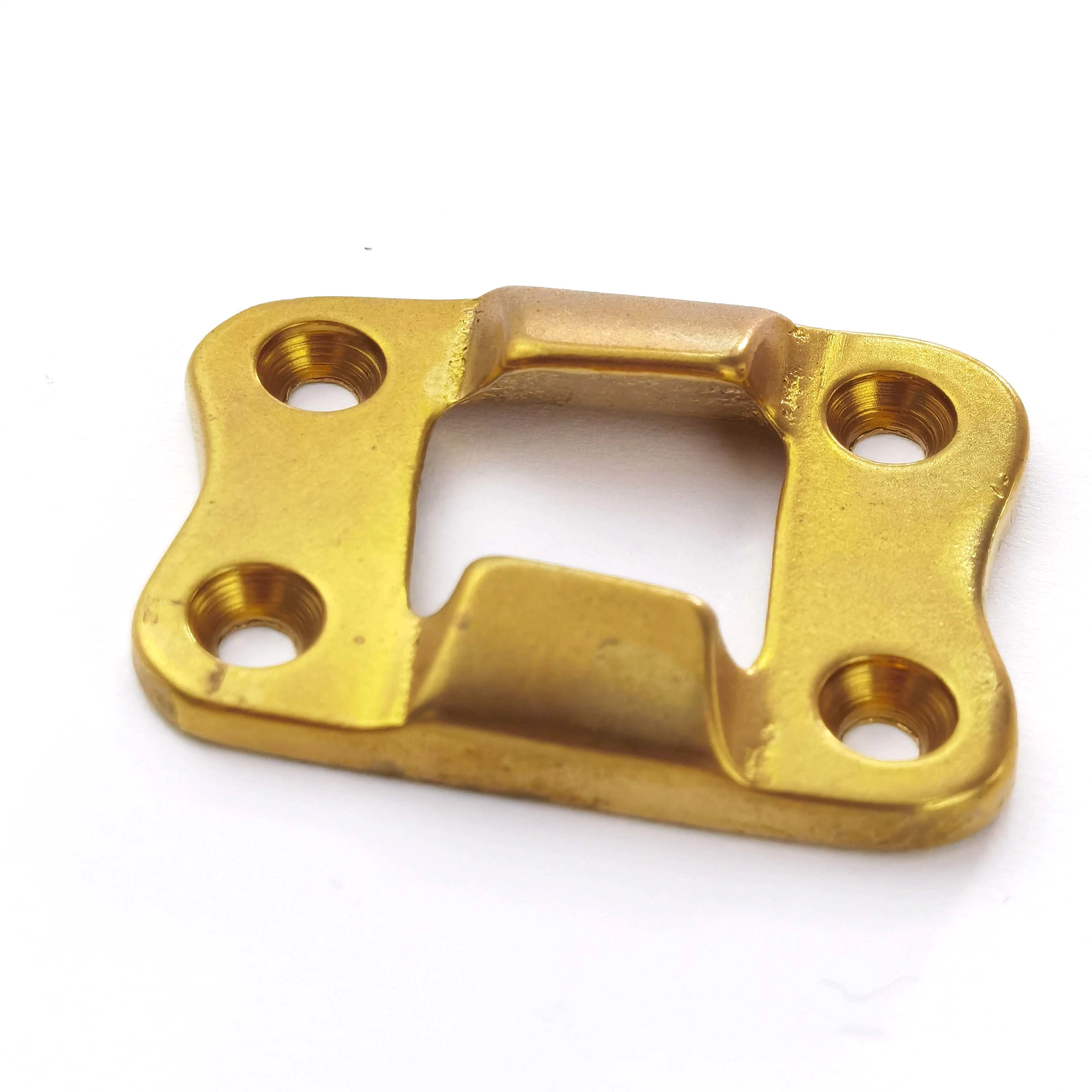 OEM Precision CNC Machined Parts for ISO 9001 Brass Turned Parts