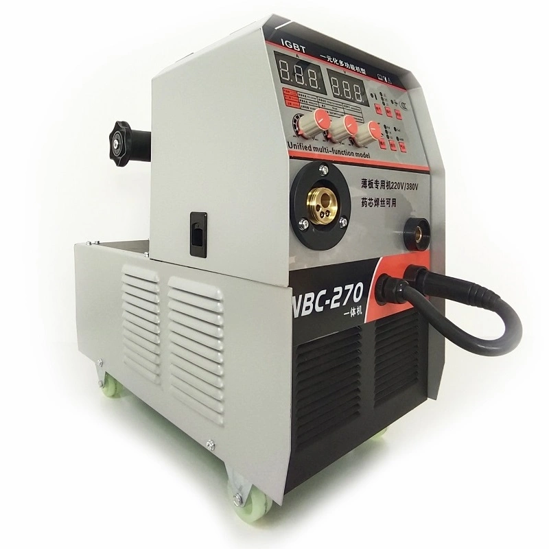 Inverter CO2 Gas Shielded MIG 270A Welding Machine Portable Welders MIG TIG MMA