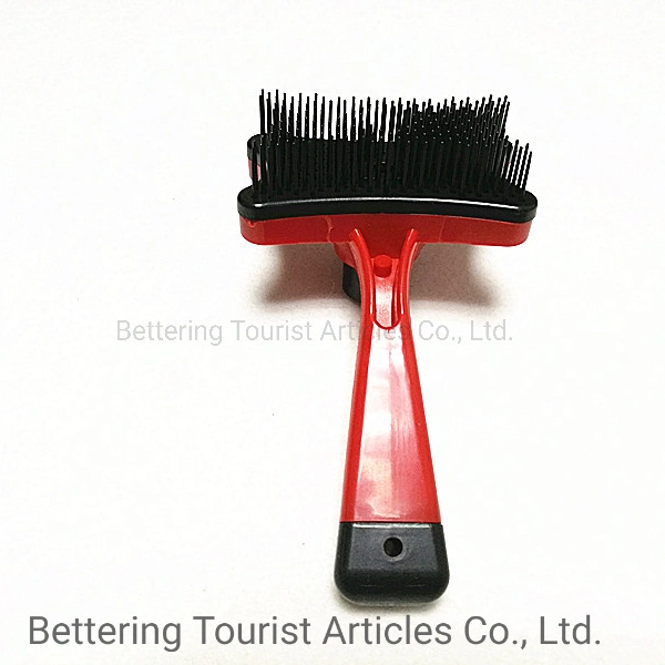 Red Pet Dog Grooming Comb Hair Brush