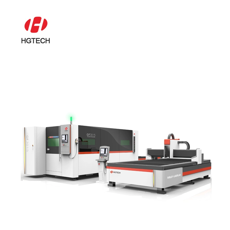 Fiber Industrial Machinery 3000W 4000W 6000W hohe Qualität schnelle Geschwindigkeit CNC Faser Laser Schneidemaschine mit Fabrikpreis mit CE FDA
