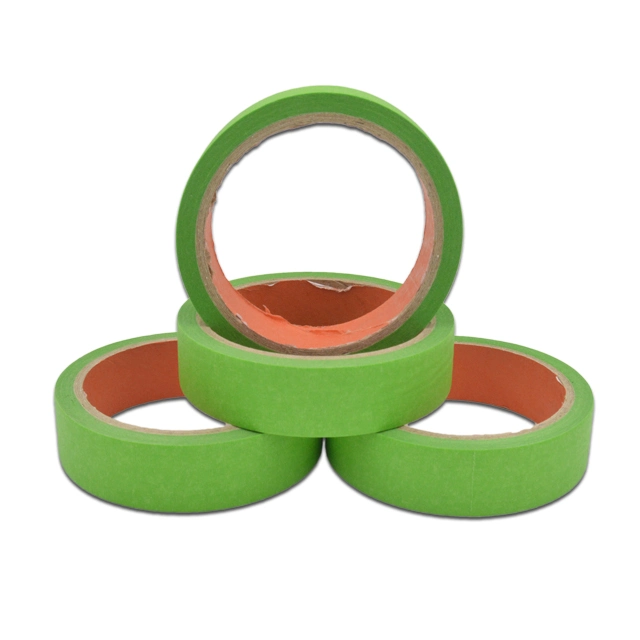 Customed Size Guangzhou Factory Colorful Masking Tape for Car