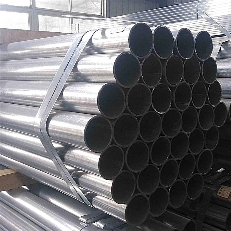 Aluminized Steel Pipe/ Tube Aluminium-Silicon Alloy Steel Pipe ASTM A463 Dx51d Dx53D