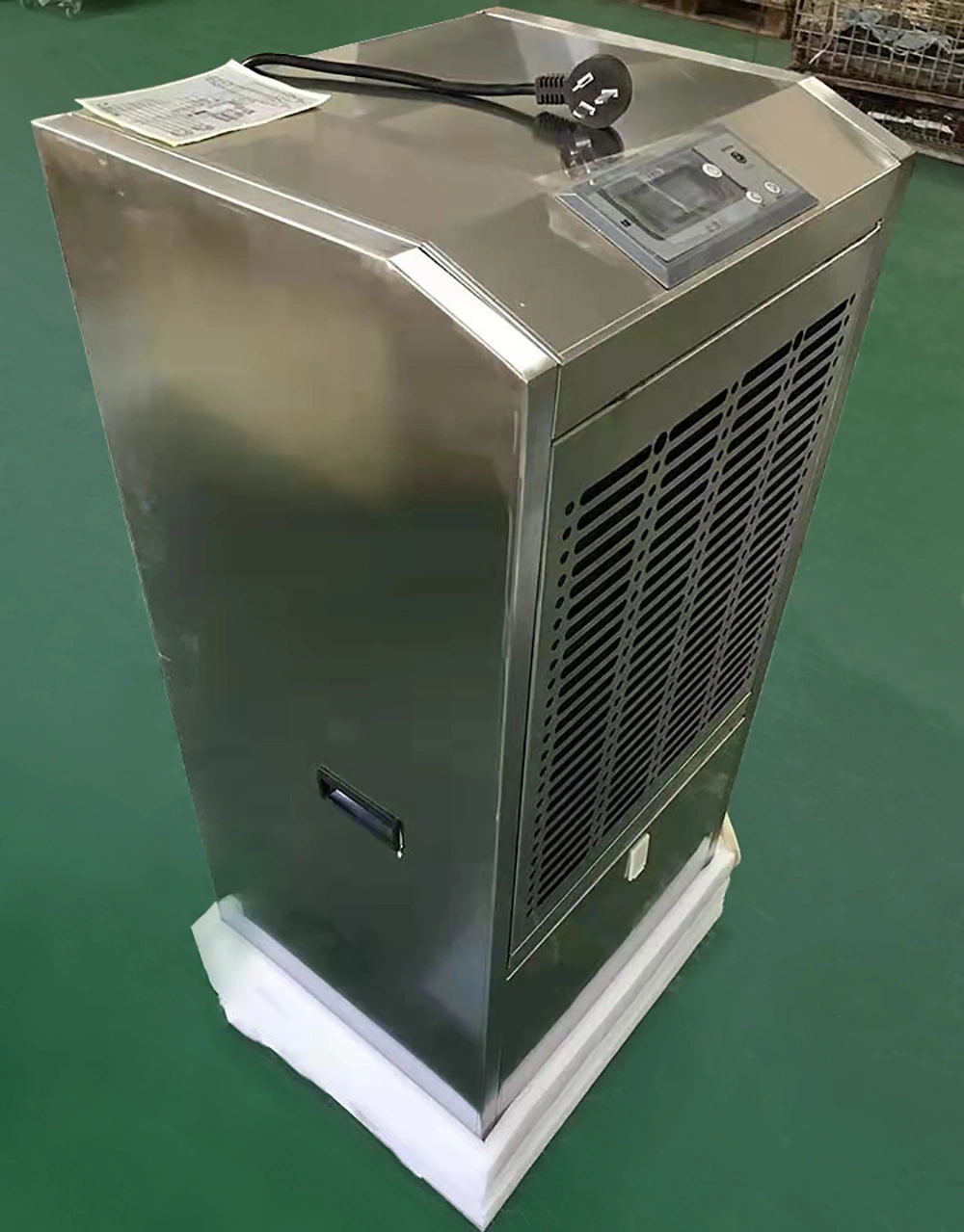 Anti-Corrosion Automatic Commercial Portable Dehumidifier for Basement Industrial Dehumidifier for Warehouse