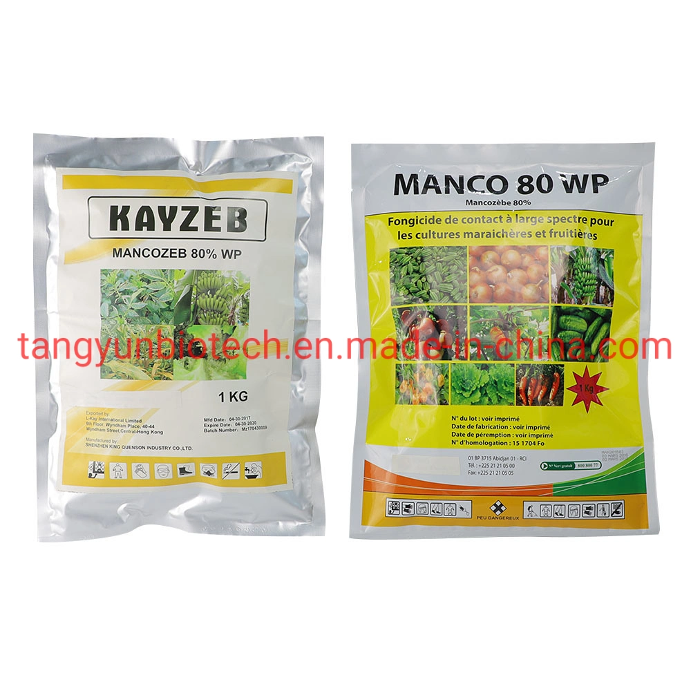 High Quality Wholesale Fungicide Mancozeb80%Wp CAS No.: 8018-01-7 Fungicide