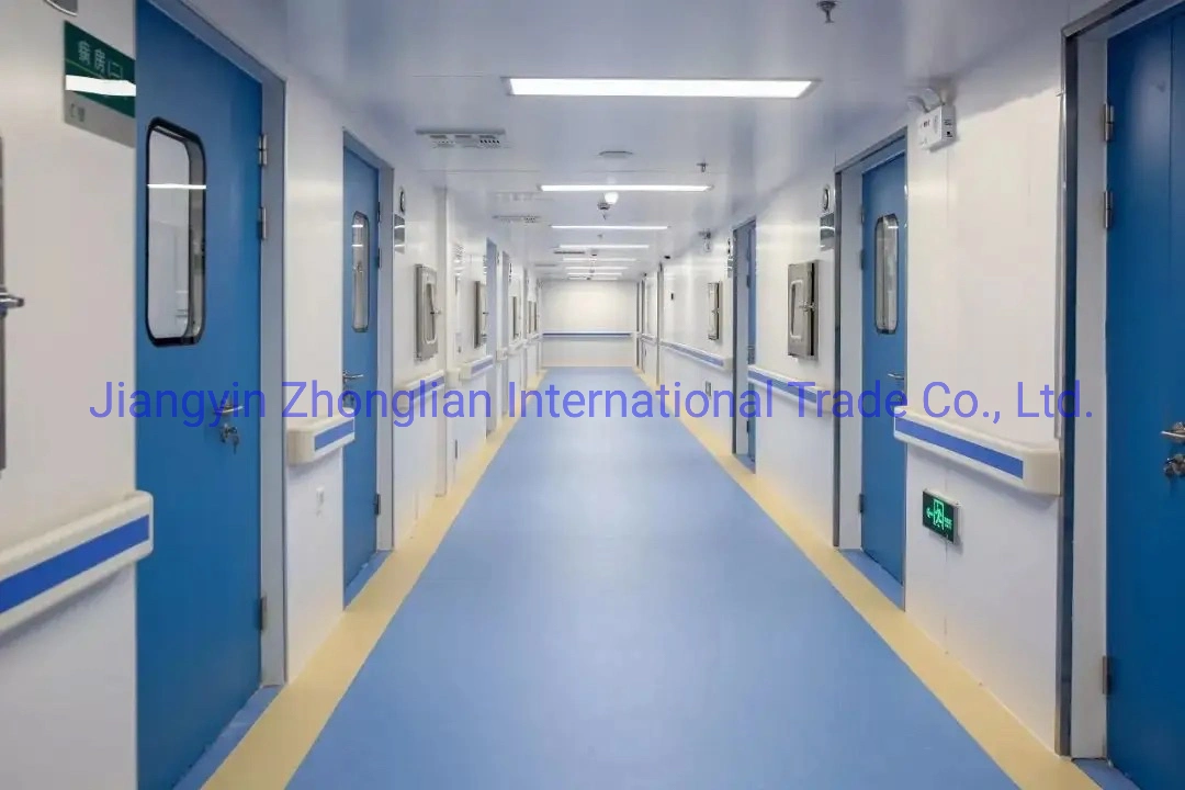 Designs Modern Interior Hospital School Cleanroom Glass Steel Door Steel Stainless Steel Door