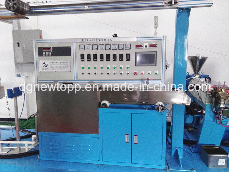 Micro-Fine FEP/PFA Coaxial Cable Extrusion Machines