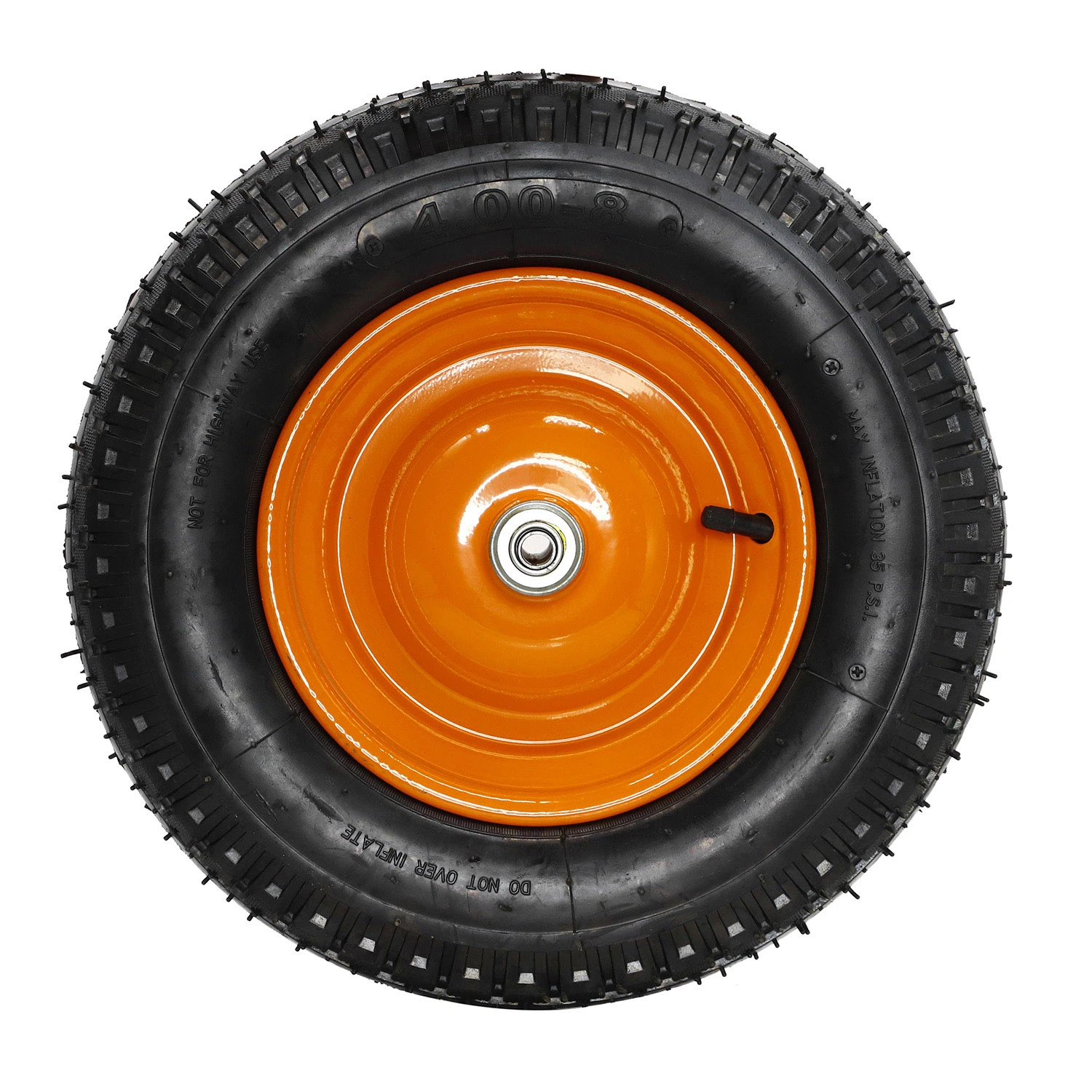 Industrial Heavy Duty Solid PU Foam Rubber Wheels