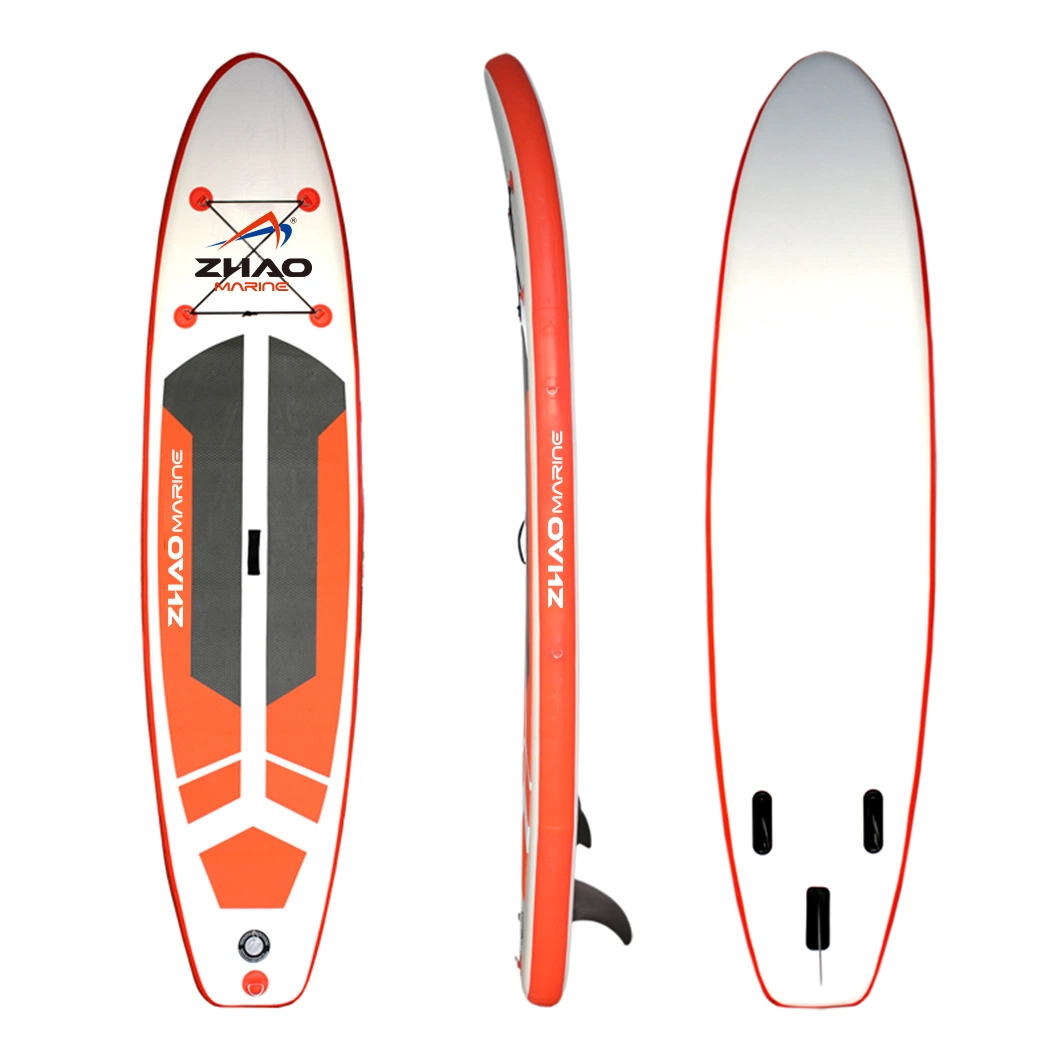 2021 Populares Novo Design Sup Inflável Stand up Paddle Board com boa qualidade