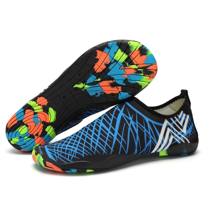 New Beach Swimming Water Sport Socks Anti Slip Surfing Diving Underwater Shoes