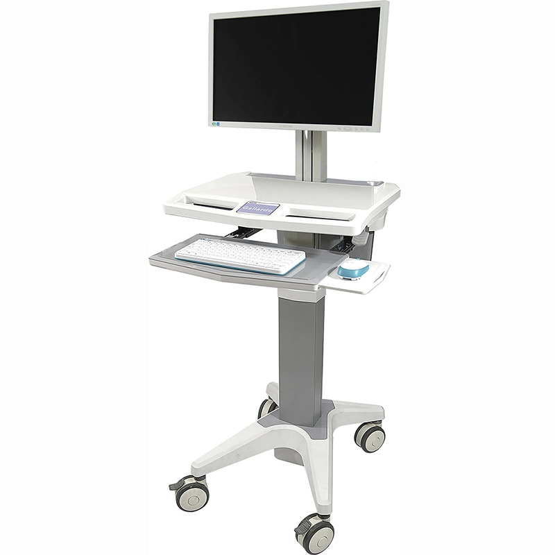 BV Certification Simple ABS Hospital Computer Cart