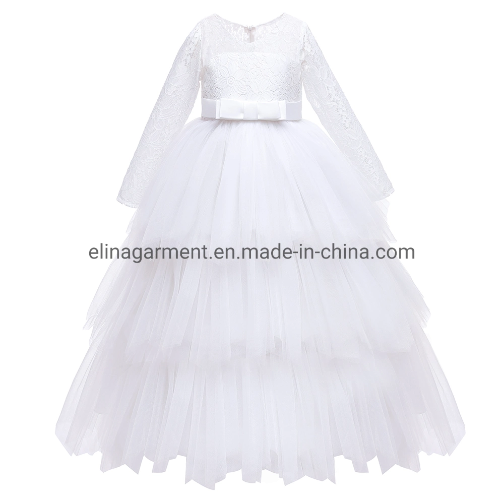 Children Apparel Baby Wear Girls Party Garment Wedding Dress Ball Gown Princess Frock Sweet Cake Dress