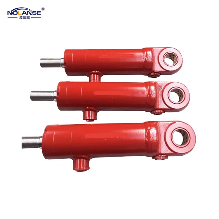 Custom a Variety of Specifications Hydraulic Rotary Actuator Hydraulic Cylinders for Car Lift Truck Crane Combine Harvester